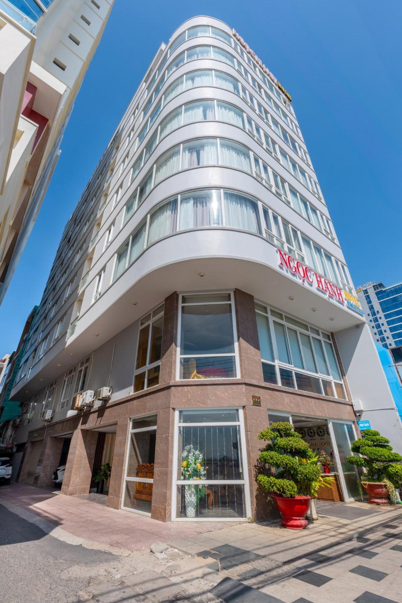Ngoc Hanh Beach Hotel Vung Tau Exterior foto