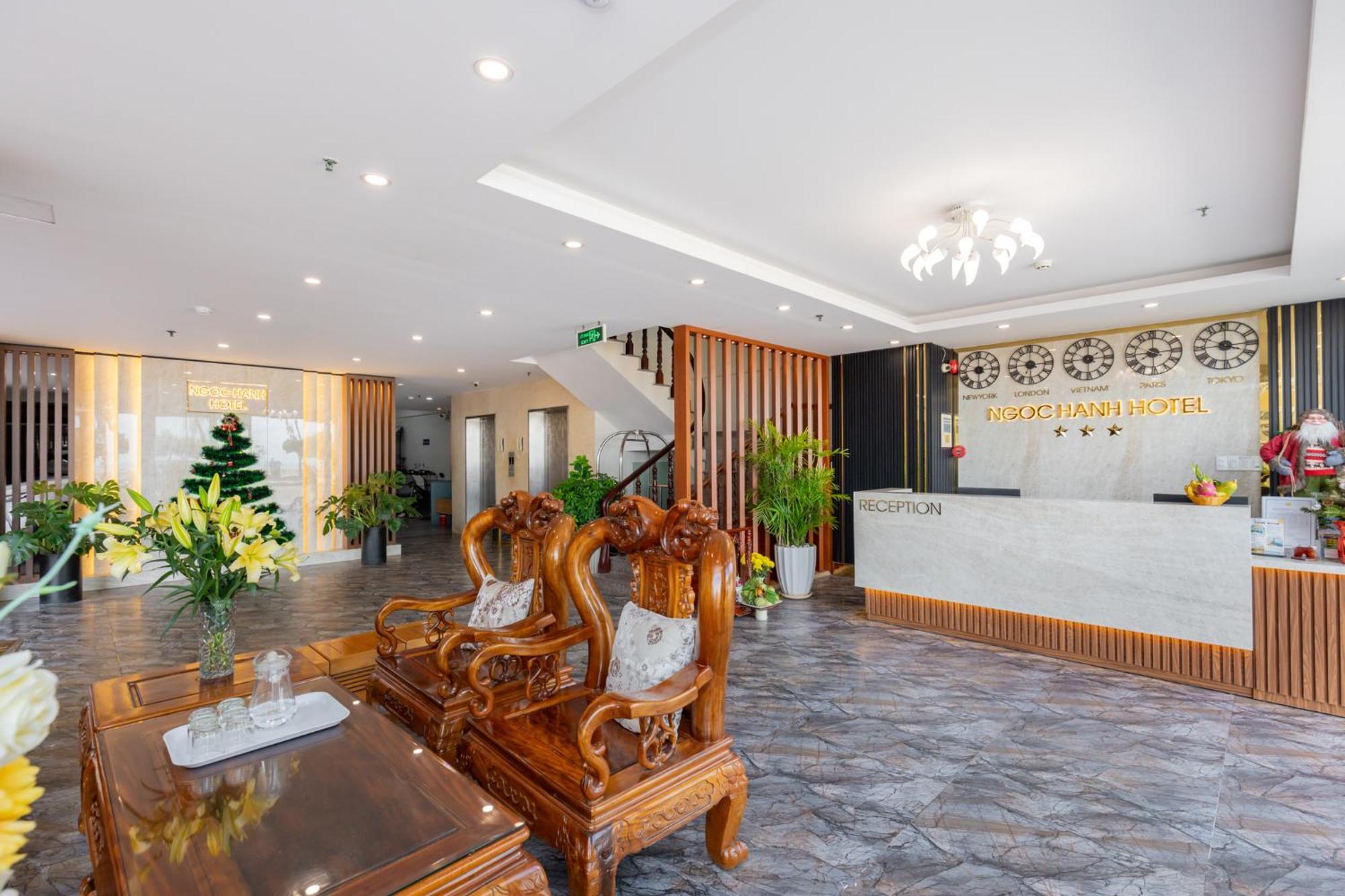 Ngoc Hanh Beach Hotel Vung Tau Exterior foto